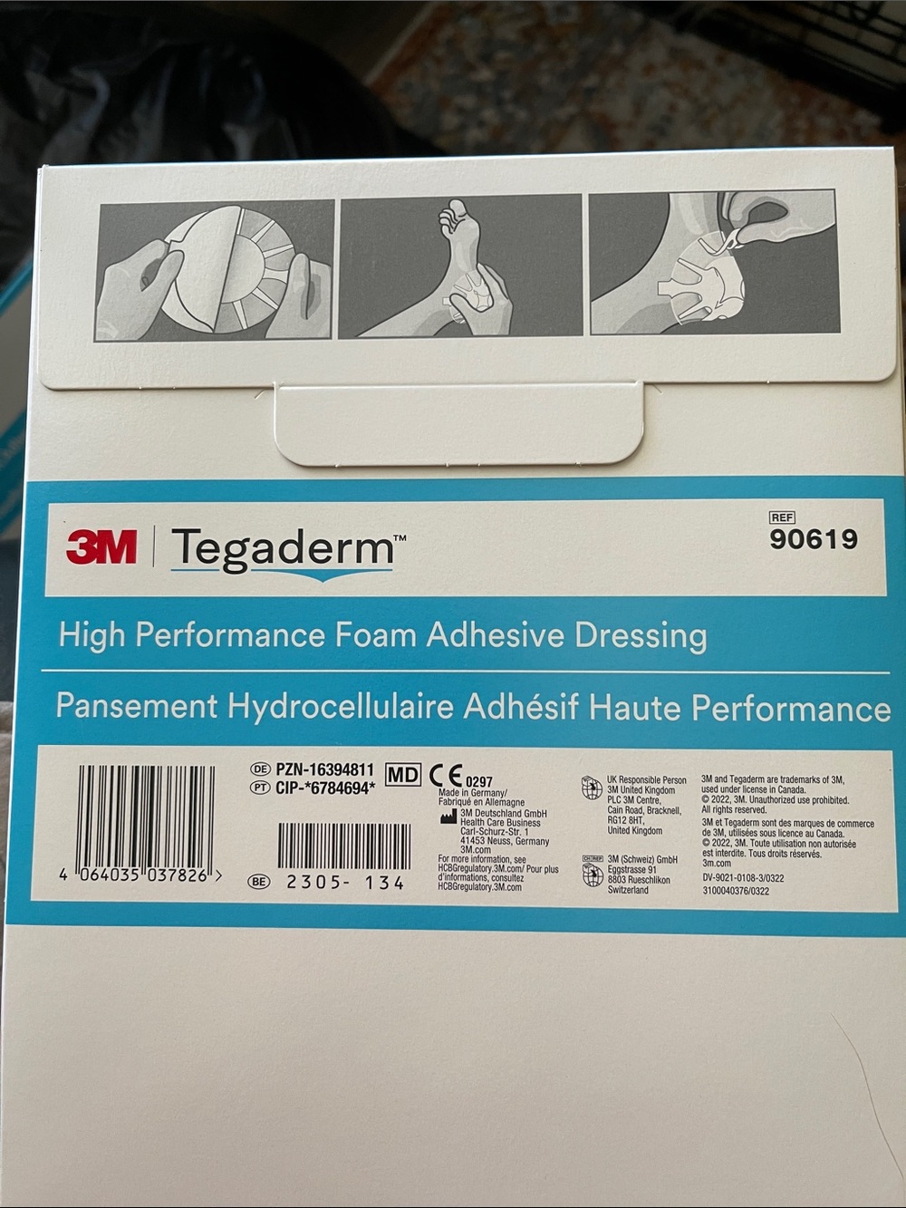 High Performance Foam Adhesive Dressing